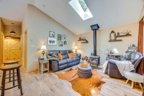 Cabin in Eleven Mile Village with Patio and Gas Grill!